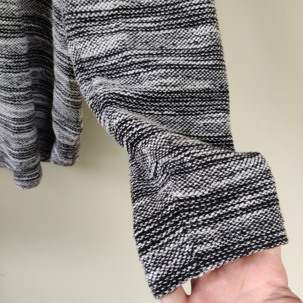 Joe Fresh Woven Long-Sleeve Sweater Top Medium - Picture 6 of 9